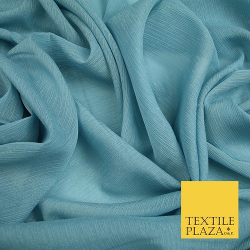 Silber metallic yoryu chiffon - silber,